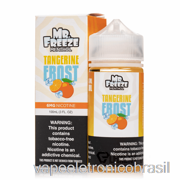 Vape Vaporesso Tangerina Geada - Mr Freeze - 100ml 0mg